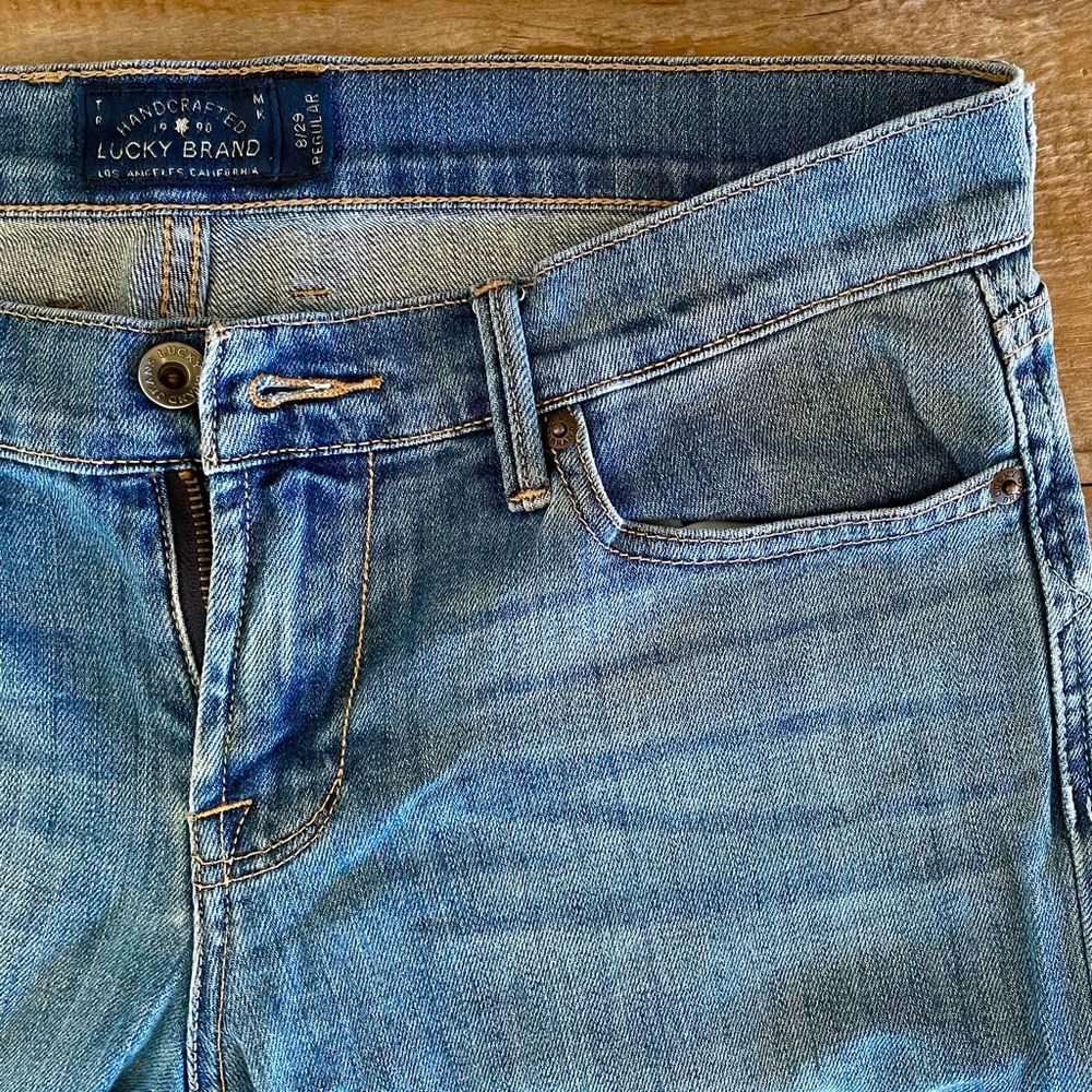 Lucky 🍀 “Sweet N Low” Jeans EUC
